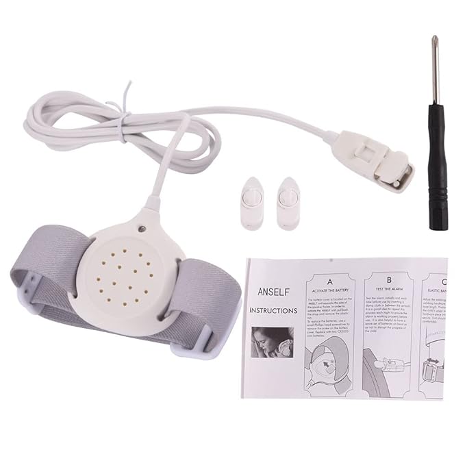 Arm Wear Bed-wetting Sensor Alarm 5