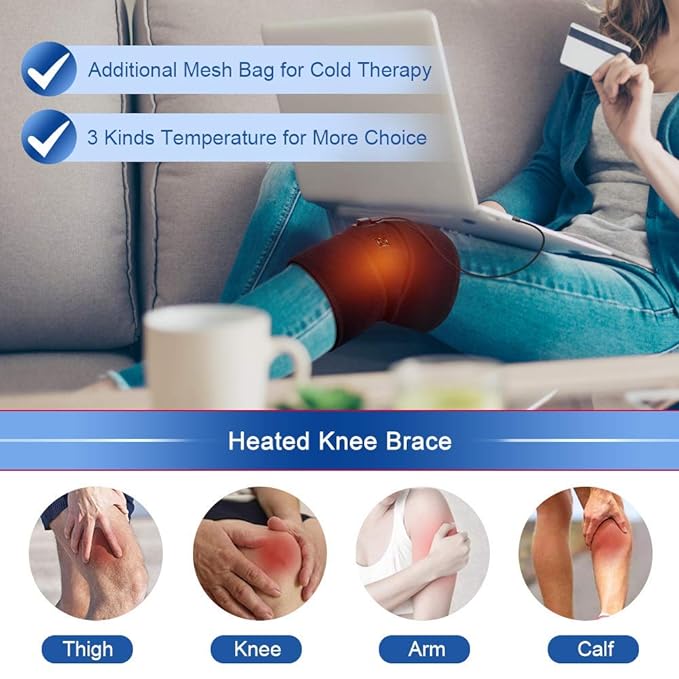 Knee Heating Pad 6
