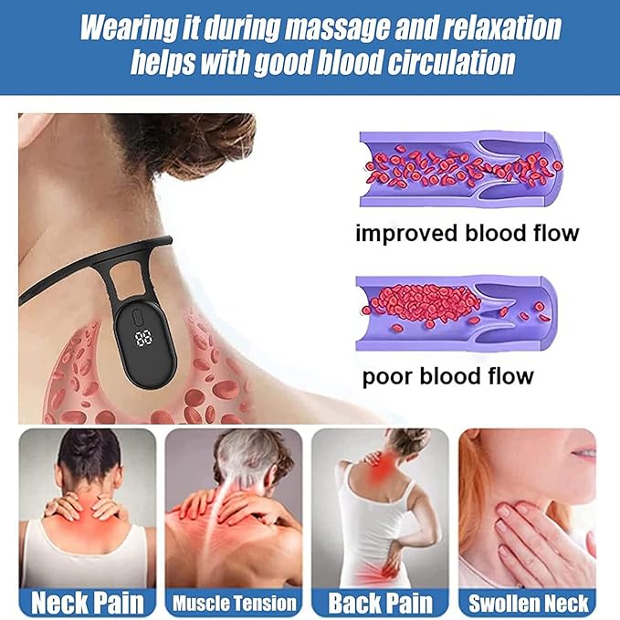 Lymphatic Drainage Device for Neck1
