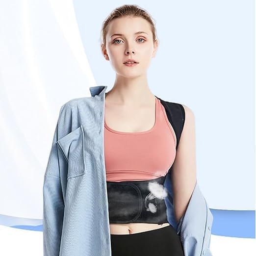 Adjustable Back Posture Belt...