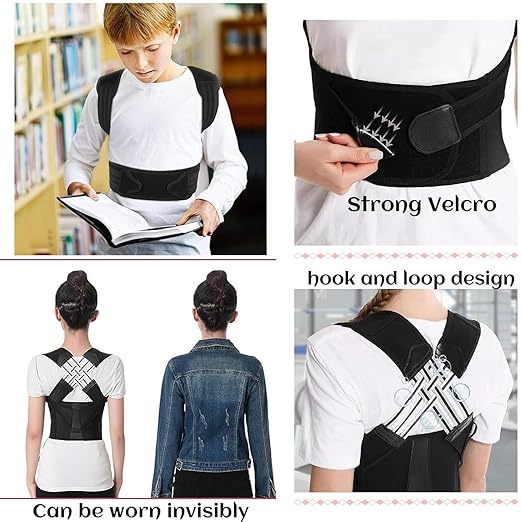 Adjustable Back Posture Belt...