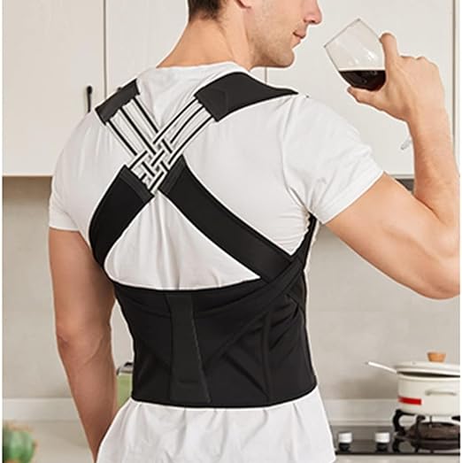 Adjustable Back Posture Belt...
