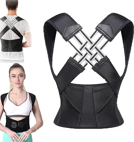 Adjustable Back Posture Belt...